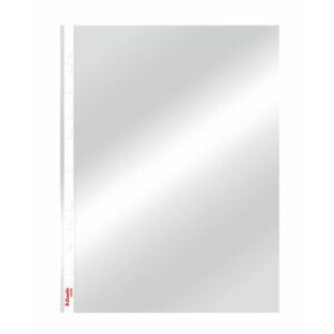 Folie protectie documente A4, 100/Top, 55 microni imagine