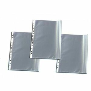 Folie protectie documente A5, 10/Set, 50 microni imagine