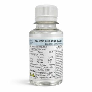 Solutie curatare cilindri si corotroane - alcool izopropilic 100 ml imagine