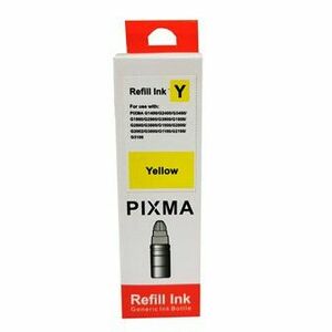 Cerneala compatibila Canon GI-490/GI-790, Yellow, 70 ml imagine