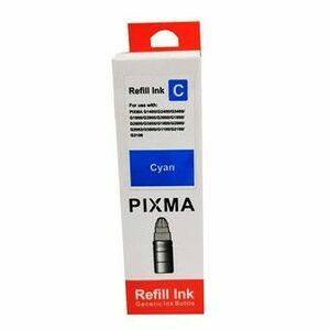 Cerneala compatibila Canon GI-490/GI-790 CISS, Cyan, 70 ml imagine