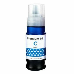Cerneala compatibila Canon GI-56 CISS, Pigment Cyan, 140 ml imagine
