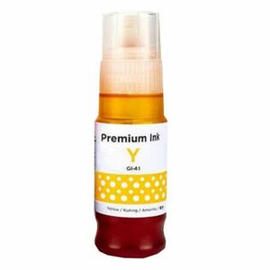 Cerneala compatibila Canon GI-56 CISS, Pigment Yellow, 140 ml imagine