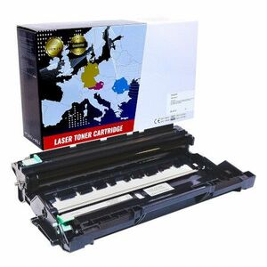 Drum unit compatibil Brother DR-2401, black, 12000 pagini imagine