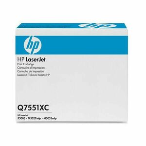 Cartus compatibil HP OEM Q7551X Laser, black, 13000 pagini imagine