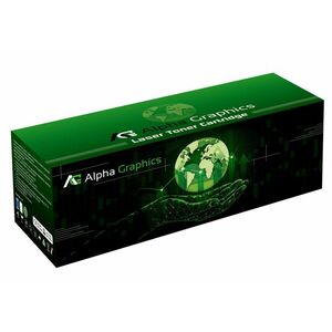Cartus compatibil HPC CE400X, CRG-732H Alpha Graphics Laser, black, 11000 pagini imagine