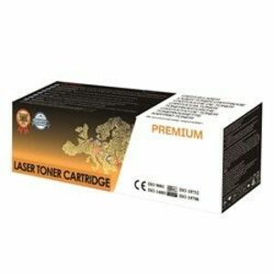 Cartus compatibil PREMIUM HPC W2122X NO-CHIP Laser, yellow, 10000 pagini imagine