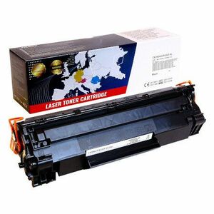 Cartus compatibil HPC CE285A/CRG725 XL Laser, black, 2000 pagini imagine