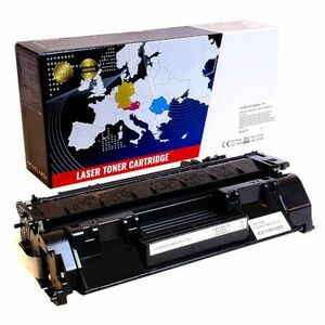 Cartus compatibil HPC CE505A/CF280A/CRG-719 Patented Laser, black, 2300 pagini imagine
