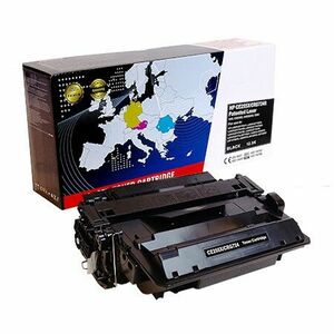 Cartus compatibil HPC CE255X/CRG724II Patented Laser, black, 12500 pagini imagine