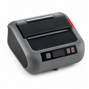 Mini imprimanta termica portabila, 75 mm, wireless, Bluetooth, USB, 203 DPI, pentru business si curierat imagine