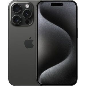 Apple iPhone 15 Pro Max 256 GB Black Titanium Ca nou imagine