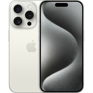 Apple iPhone 15 Pro Max 256 GB White Titanium Ca nou imagine