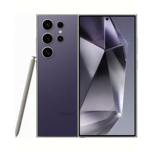 Samsung Galaxy S24 Ultra 5G Dual Sim 512 GB Titanium Violet Ca nou imagine