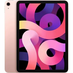 Apple iPad Air 4 10.9" (2020) 4th Gen Wifi 64 GB Rose Gold Foarte bun imagine