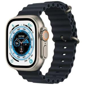 Apple Watch Ultra 2022, GPS + Cellular, Titanium 49mm N/A Titanium Excelent imagine