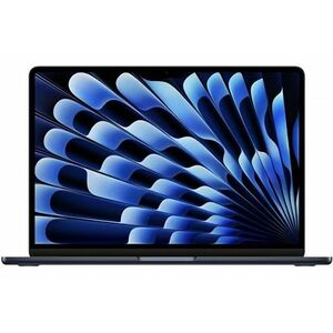 Apple MacBook Air 13″ 2024, M3 8 Cores, 8 GB, 8 core GPU 256 GB Midnight Excelent imagine