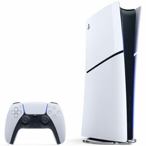 Sony PlayStation 5 Slim Digital Edition 1 TB White Ca nou imagine