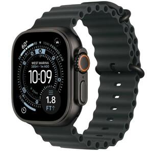 Apple Watch Ultra 3 2025, GPS + Cellular, Titanium 49mm N/A Black Ca nou imagine