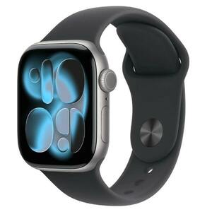 Apple Watch Series 11 2025, GPS, Aluminium 46mm N/A Space Gray Ca nou imagine