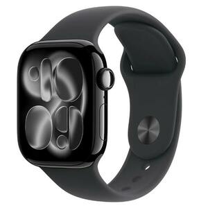 Apple Watch Series 11 2025, GPS, Aluminium 42mm N/A Jet Black Ca nou imagine