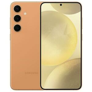 Samsung Galaxy S24 Plus 5G Dual Sim 512 GB Sandstone Orange Excelent imagine