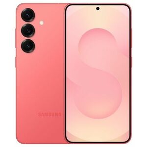 Samsung Galaxy S25 5G 512 GB Coral Red Excelent imagine