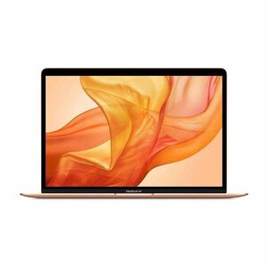 Apple MacBook Air 13″ 2019, i5 1.6 GHz, 8 GB, Intel UHD Graphics 617 256 GB Gold Excelent imagine