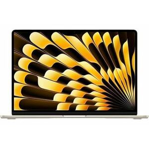 Apple MacBook Air 15″ 2024, M3 8 Cores, 8 GB, 10 core GPU 512 GB Starlight Ca nou imagine