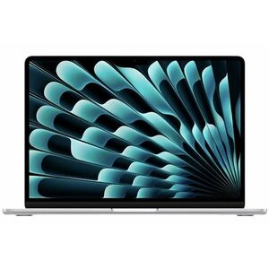 Apple MacBook Air 13″ 2024, M3 8 Cores, 8 GB, 8 core GPU 256 GB Silver Excelent imagine