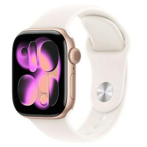 Apple Watch Series 11 2025, GPS + Cellular, Aluminium 42mm N/A Rose Gold Ca nou imagine