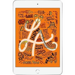 Apple iPad mini 5 7.9" (2019) 5th Gen Wifi 256 GB Silver Foarte bun imagine