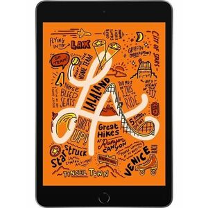 Apple iPad mini 5 7.9" (2019) 5th Gen Cellular 64 GB Space Gray Foarte bun imagine