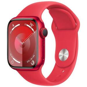 Apple Watch Series 9 2023, GPS + Cellular, Aluminium 45mm N/A Red Foarte bun imagine