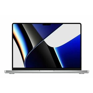 Apple MacBook Pro 14″ 2021, M1 Pro 10 Cores, 16 GB, 16 core GPU 1 TB Silver Foarte bun imagine