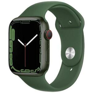 Apple Watch Series 7 2021, GPS, Aluminium 45mm N/A Green Ca nou imagine